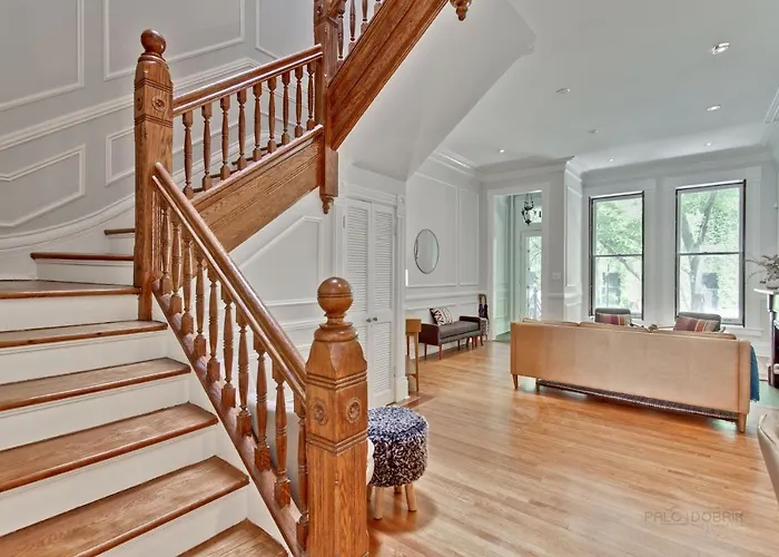 Historic Luxury Townhouse In Downtown Hébergement de vacances Chicago