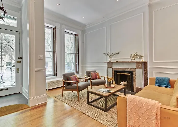 Hébergement de vacances Historic Luxury Townhouse In Downtown *