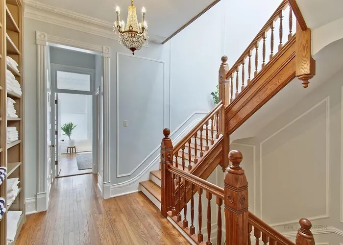 Historic Luxury Townhouse In Downtown Hébergement de vacances Chicago